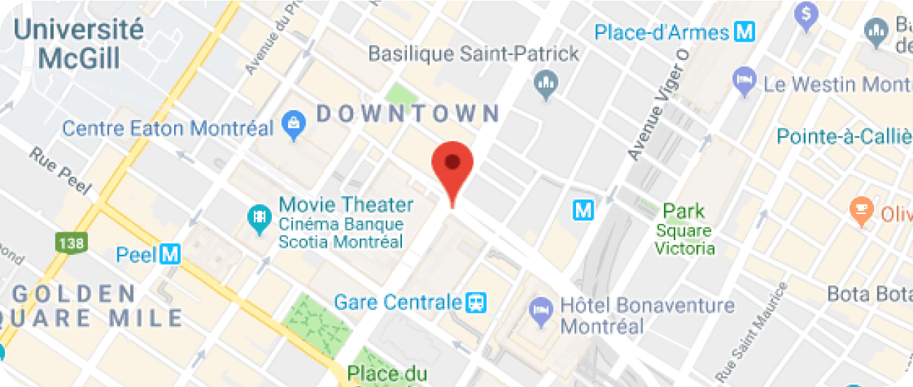 destination map